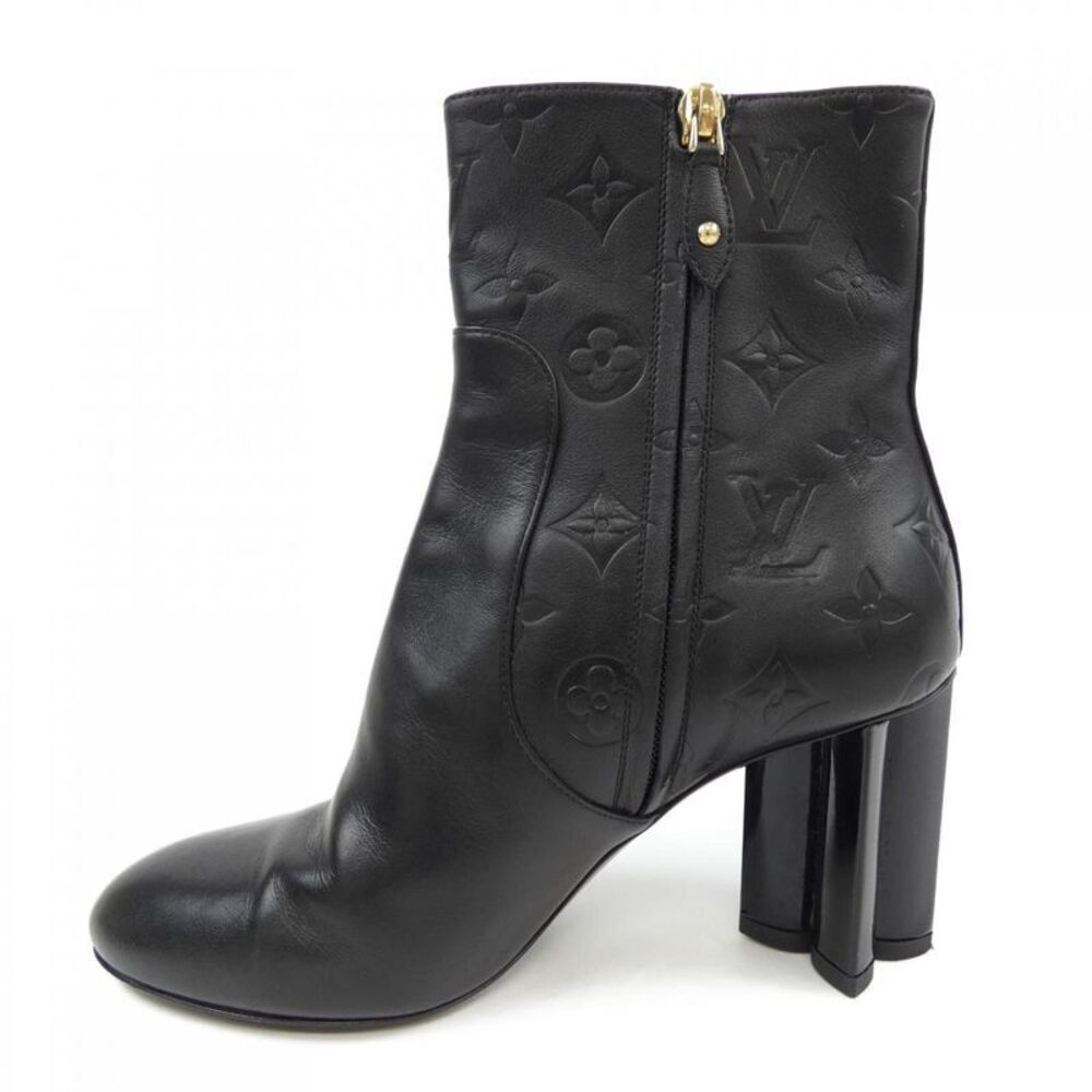 Louis Vuitton Monogram Pattern Debossed Boots - image 2